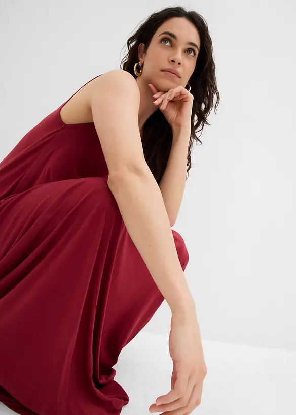 Maxi jurk van jersey, extra wijd, bonprix