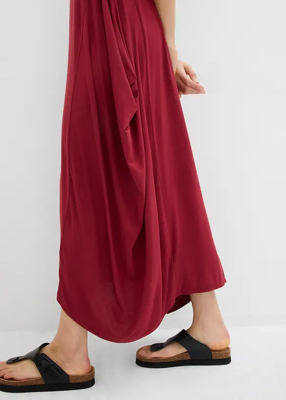 Maxi jurk van jersey, extra wijd, bonprix