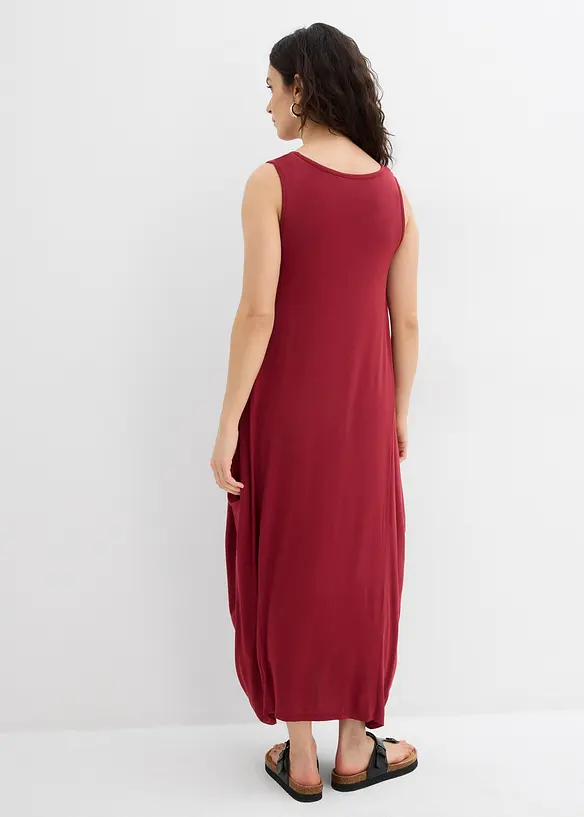 Maxi jurk van jersey, extra wijd, bonprix