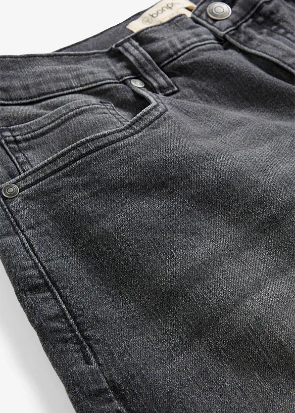 Wide leg jeans, high waist, bonprix