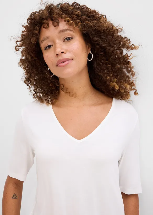 Longshirt van zachte viscose, bonprix