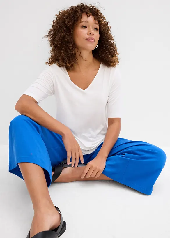 Longshirt van zachte viscose, bonprix