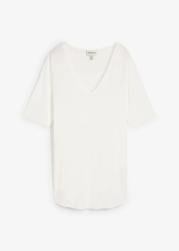 Longshirt van zachte viscose, bonprix