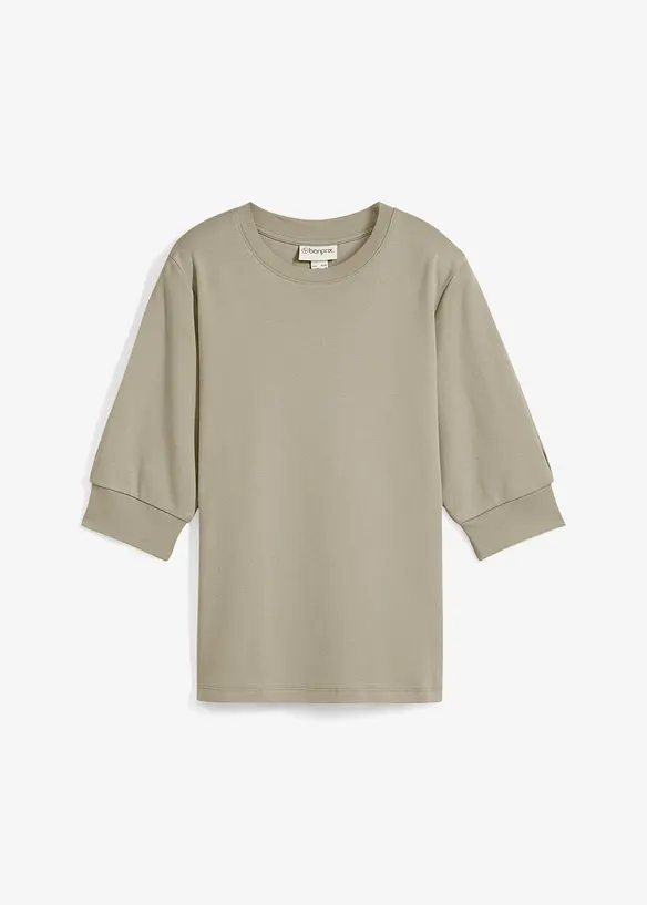 Shirt met pofmouwen, bonprix