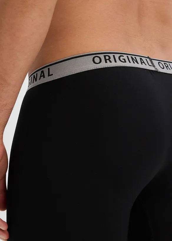 Lange boxer met katoen (set van 2), bonprix