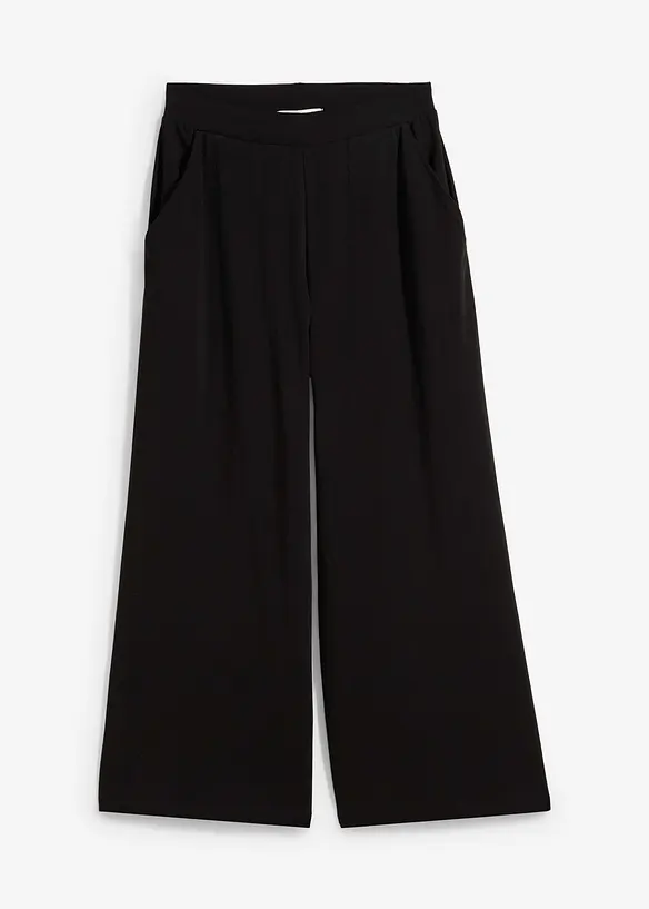 7/8 broek van biologisch katoen met stretch, bonprix