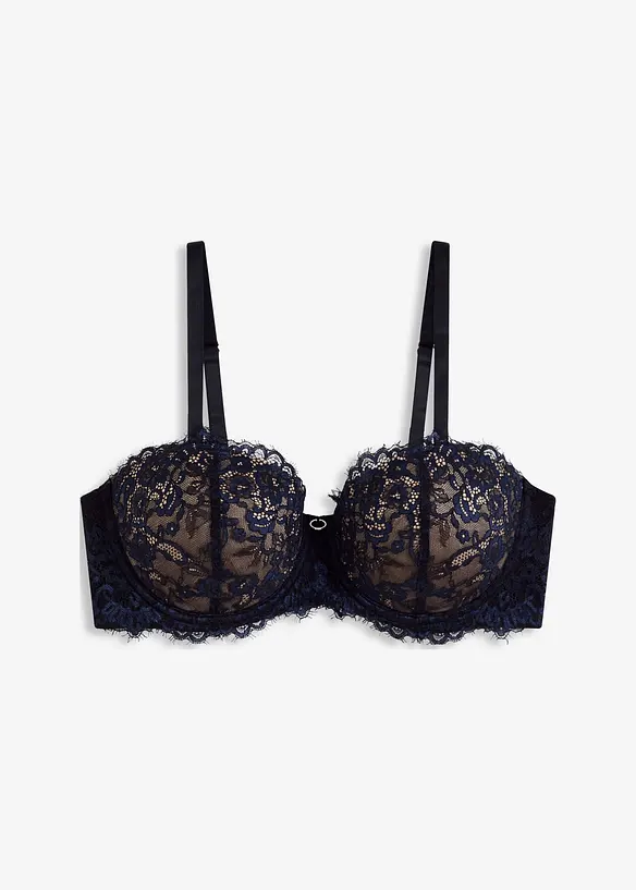 Balconette bh van delicate eyelash-kant, bonprix