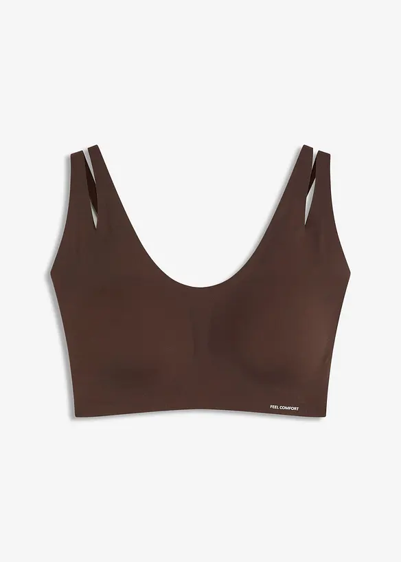 Gewatteerde Feel Comfort seamless bralette, bonprix