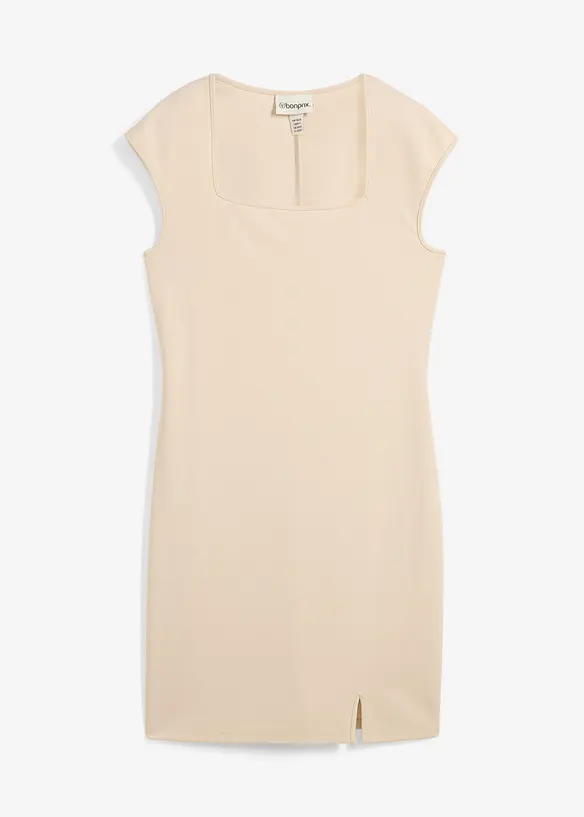 Mini jurk met split, bonprix