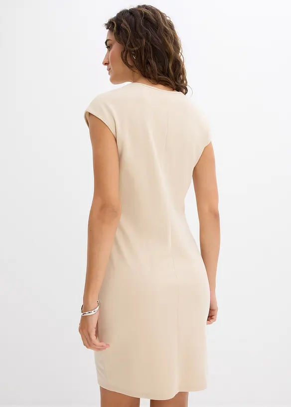 Mini jurk met split, bonprix