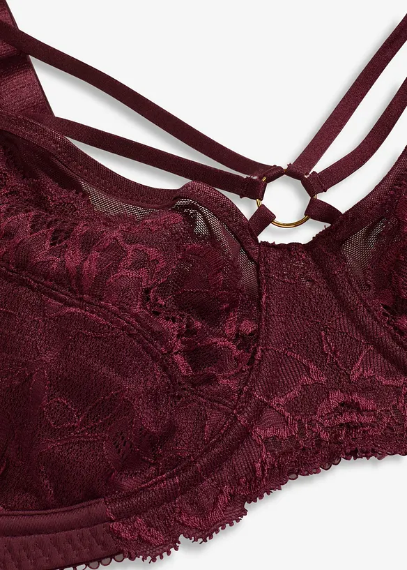 Minimizer bh met sierlijk kant, bonprix