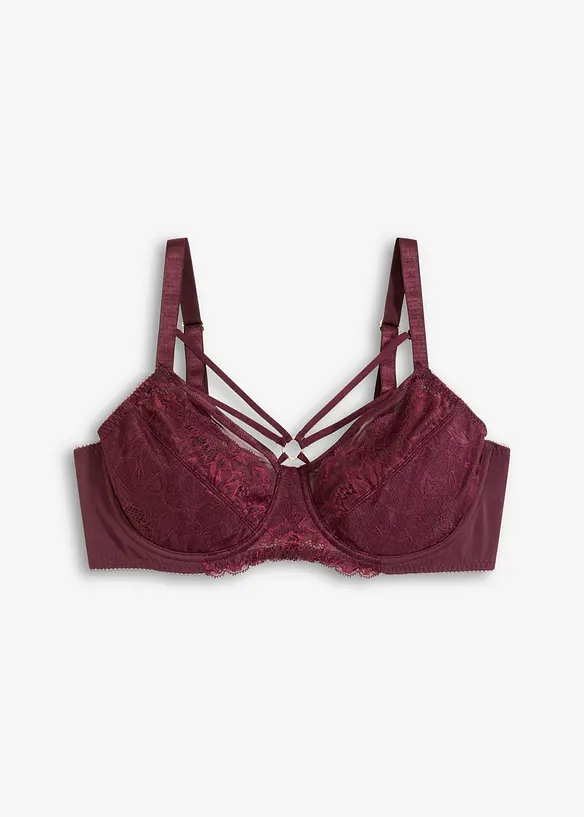 Minimizer bh met sierlijk kant, bonprix