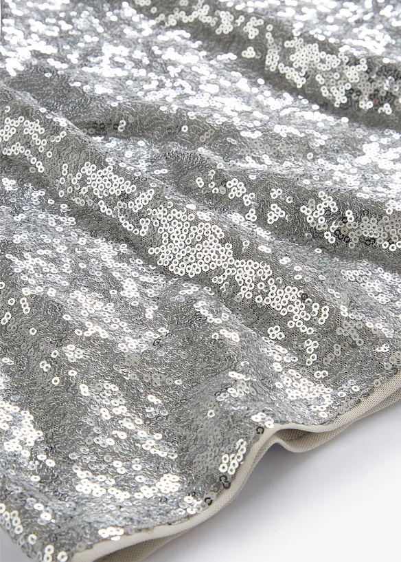 Pailletten rok, bonprix
