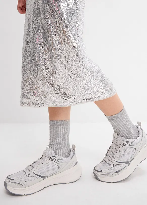 Pailletten rok, bonprix