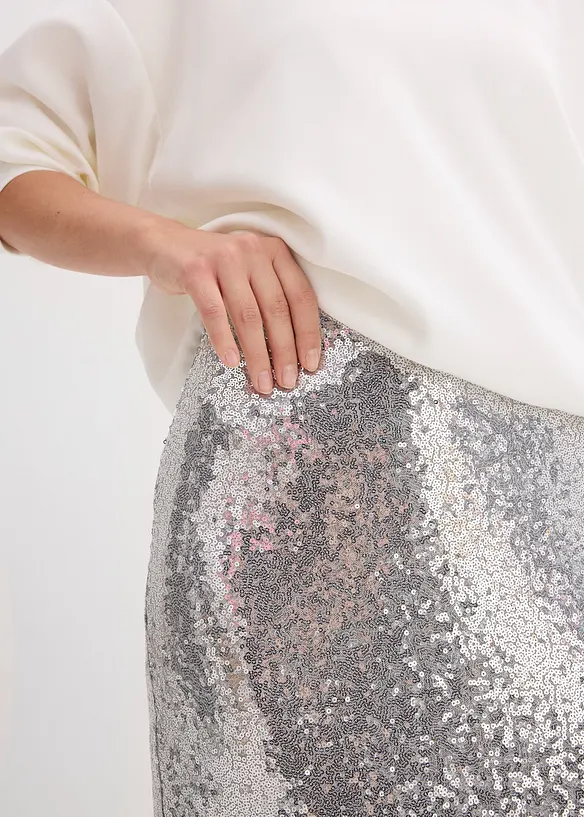 Pailletten rok, bonprix