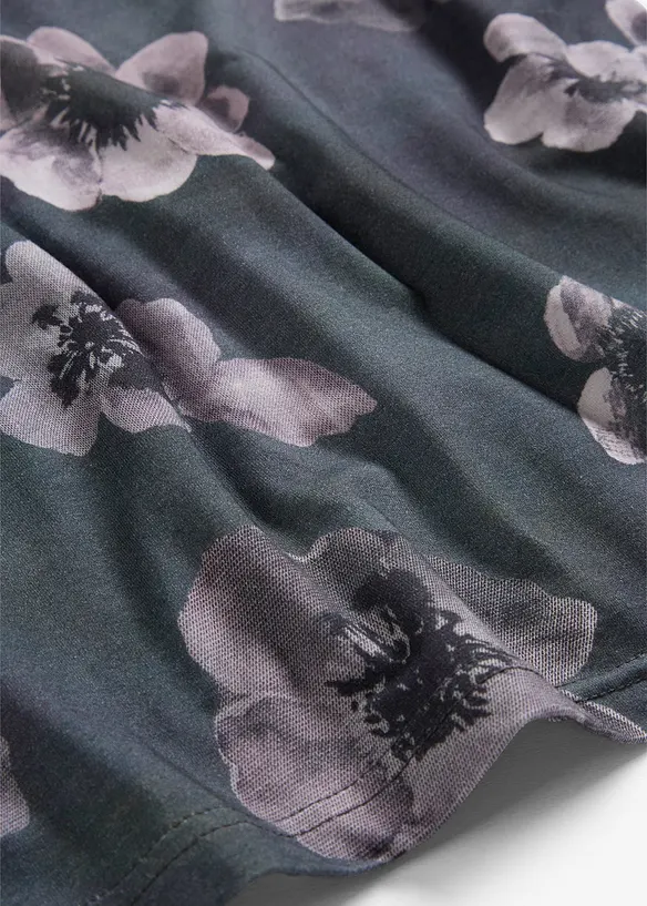Shirt in een zachte viscosemix, bonprix