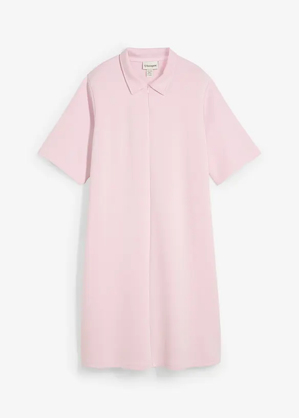 Polojurk van zachte scuba, bonprix