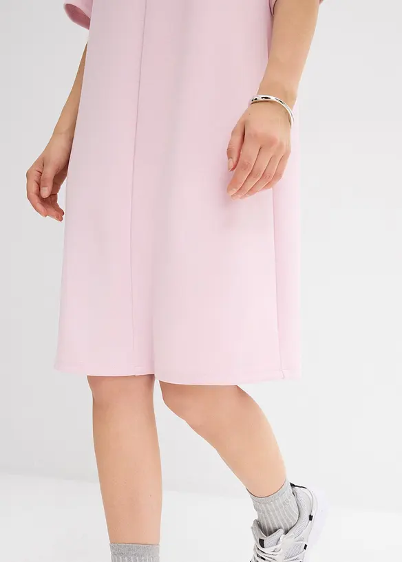 Polojurk van zachte scuba, bonprix