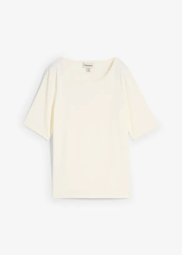 T-shirt met gerecycled polyamide, bonprix
