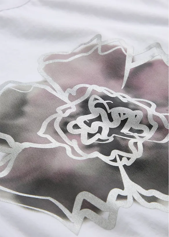 T-shirt van puur katoen, bonprix
