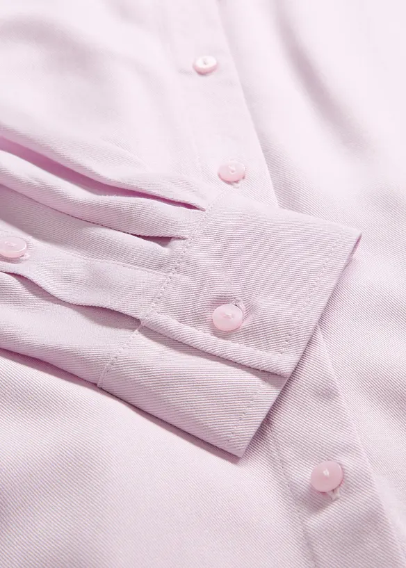 Overhemdblouse van zachte viscose, bonprix