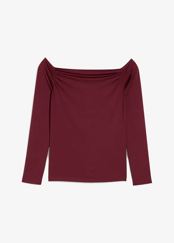 Carmen-shirt van lichte jersey, bonprix