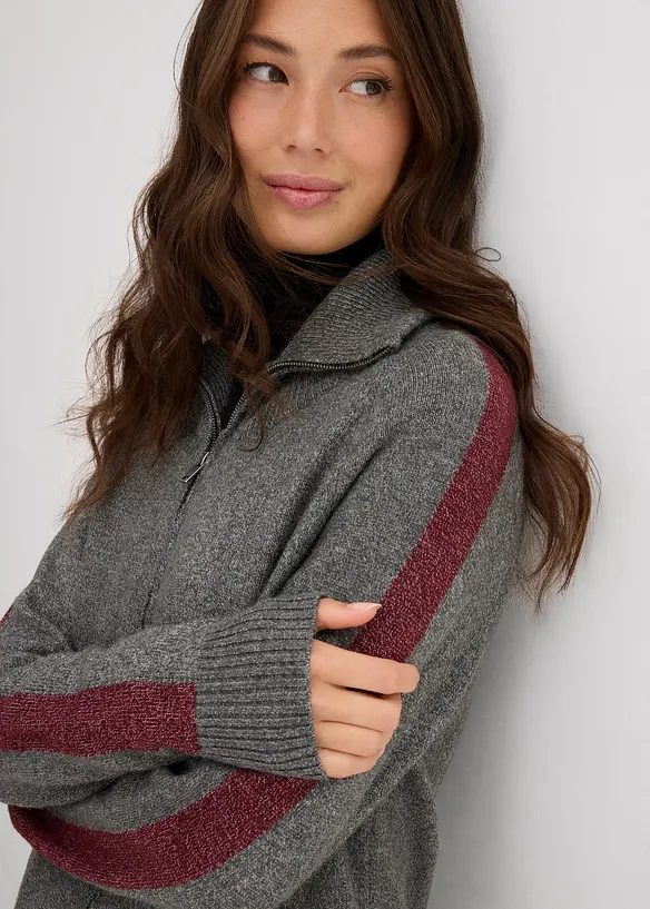 Vest in een zachte wolmix, bonprix