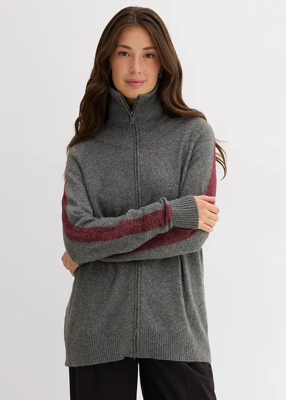 Vest in een zachte wolmix, bonprix