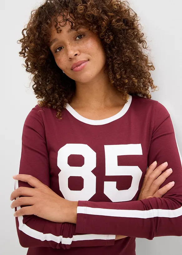 Longsleeve van lichte jersey, bonprix