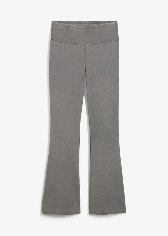 Legging met wassing, bonprix
