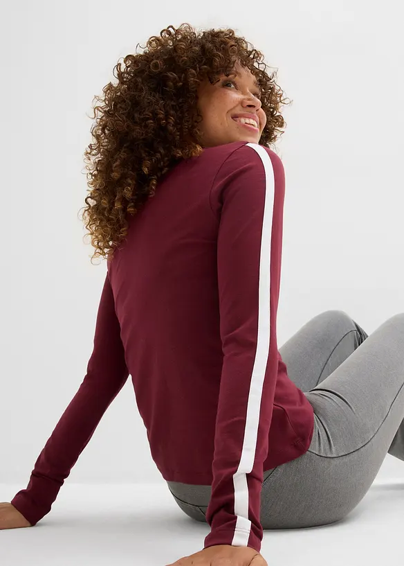 Longsleeve van lichte jersey, bonprix