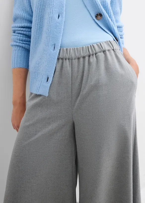 Culotte in wollook, bonprix
