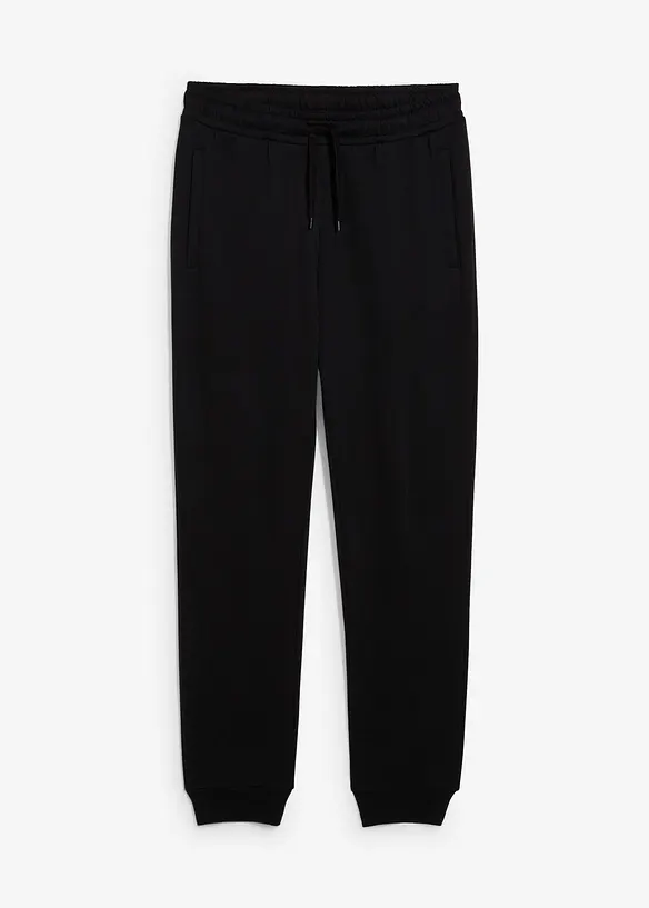 Joggingbroek van puur biologisch katoen, regular fit, bonprix