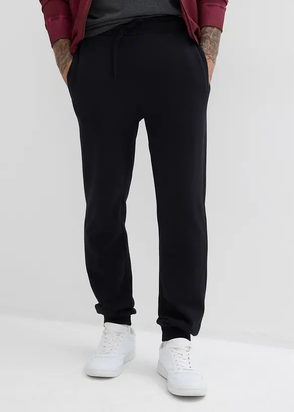 Joggingbroek van puur biologisch katoen, regular fit, bonprix