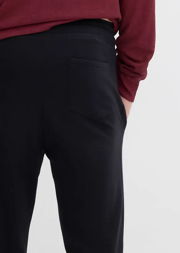 Joggingbroek van puur biologisch katoen, regular fit, bonprix