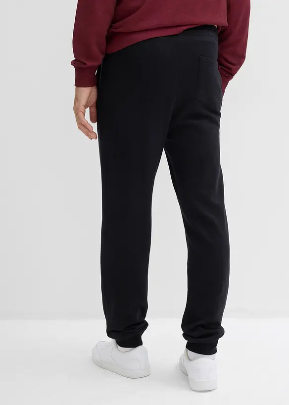 Joggingbroek van puur biologisch katoen, regular fit, bonprix