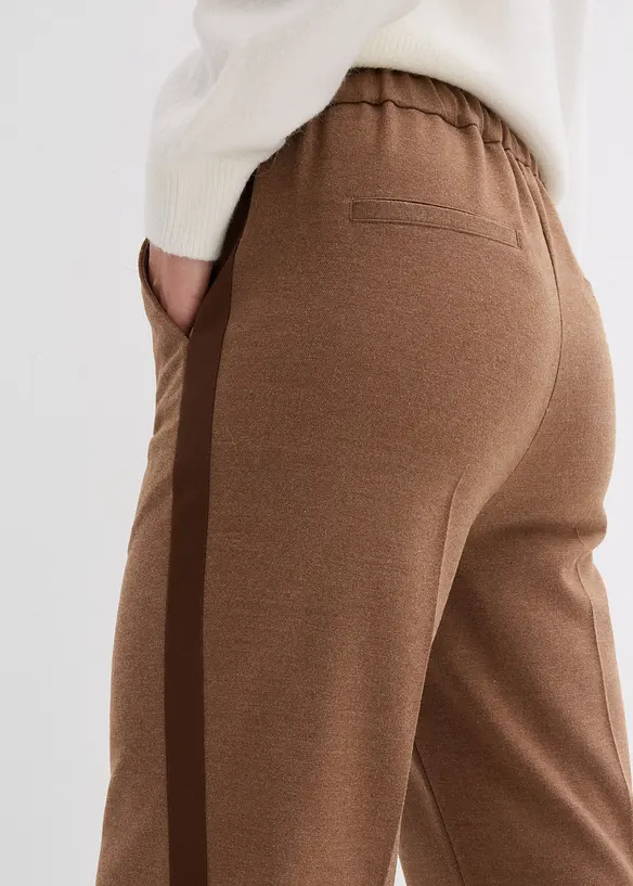 Marlene Dietrich broek in wollen look, bonprix