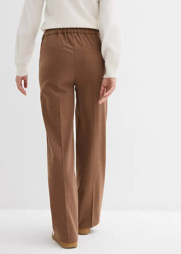 Marlene Dietrich broek in wollen look, bonprix