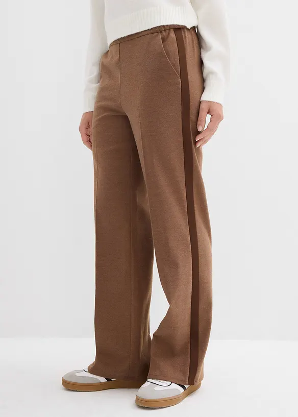 Marlene Dietrich broek in wollen look, bonprix