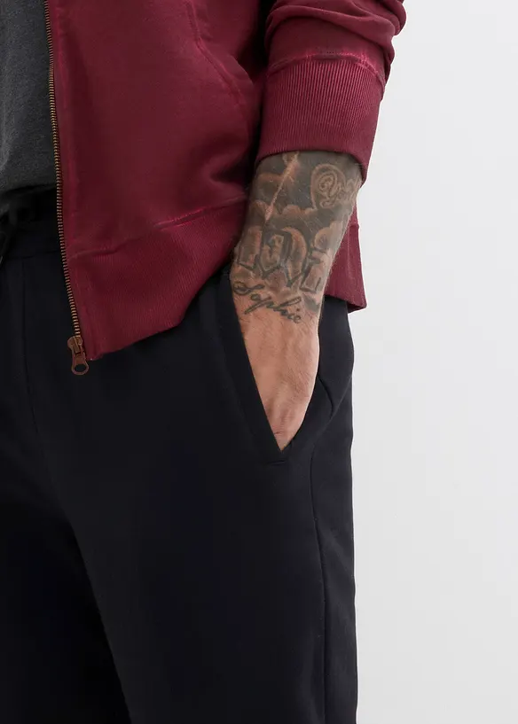 Joggingbroek van puur biologisch katoen, regular fit, bonprix