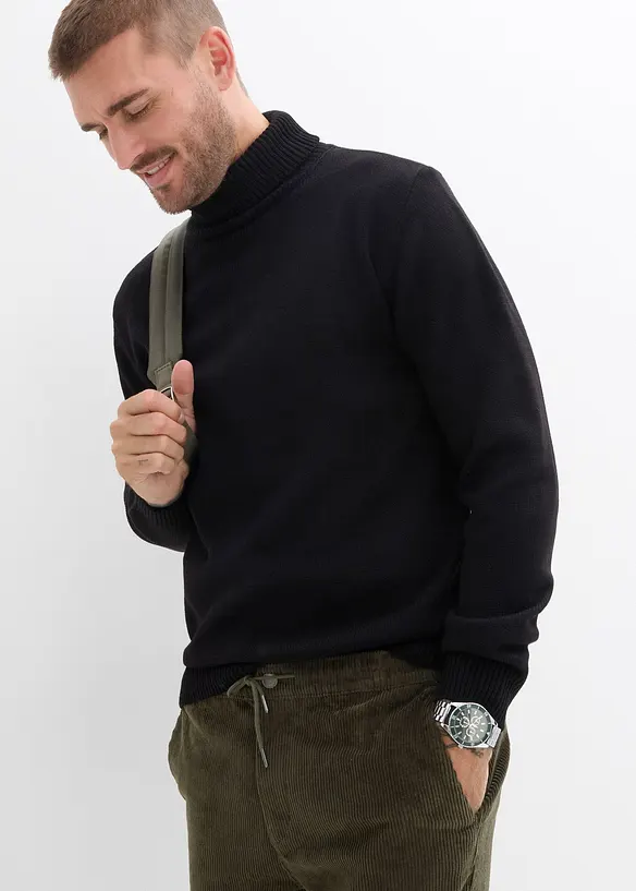 Stretch corduroy instapbroek, regular fit, bonprix