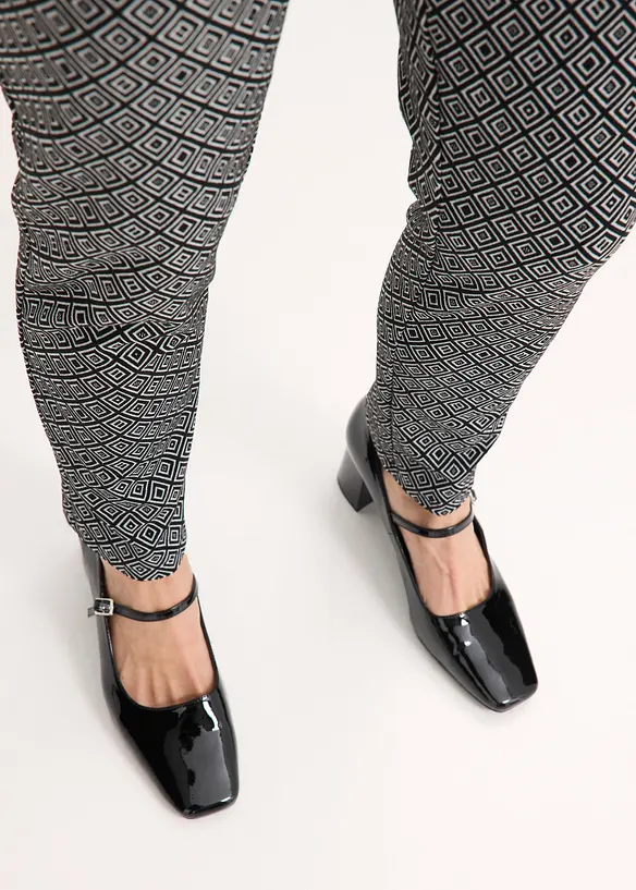 Jacquard instapbroek, bonprix