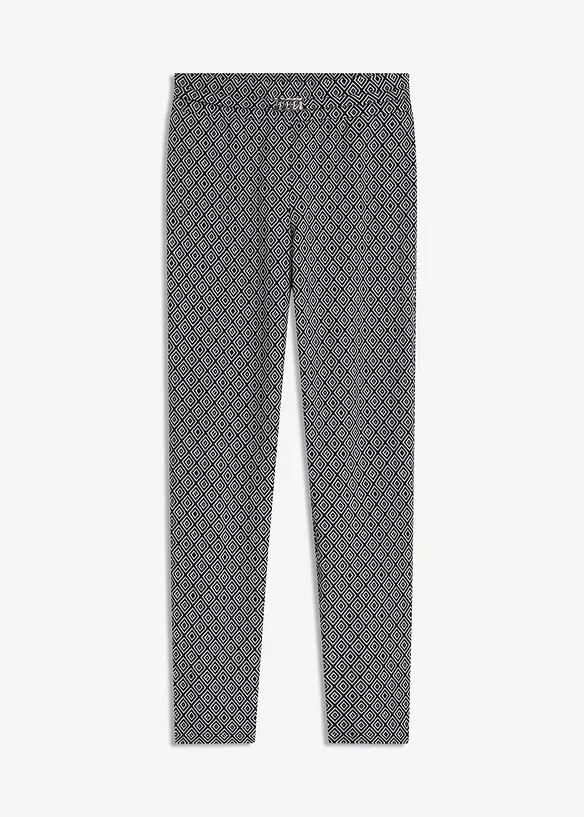Jacquard instapbroek, bonprix