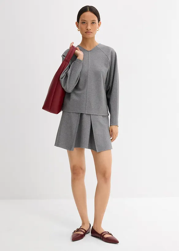 Minirok van comfortabel Punto di Roma, bonprix