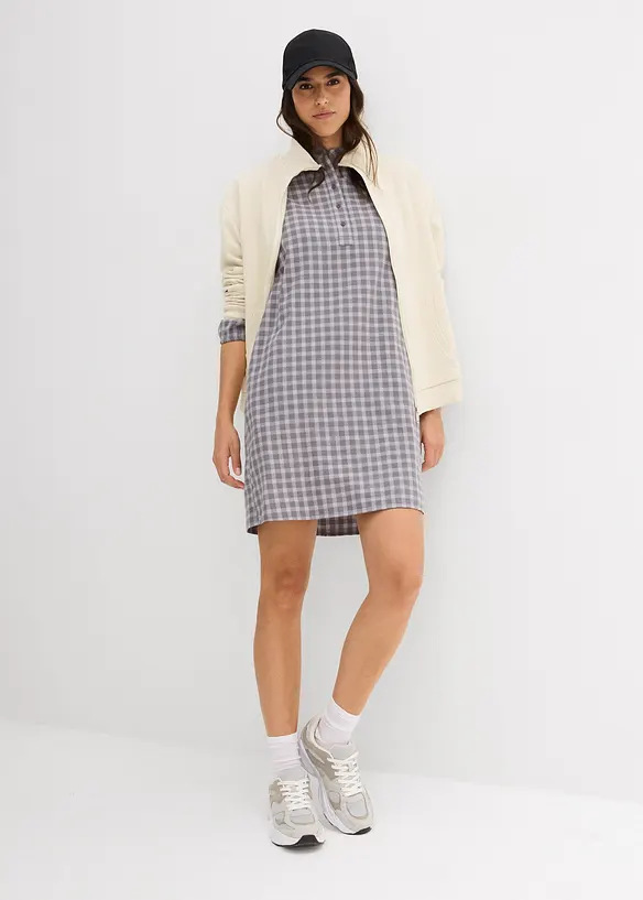 Mini jurk van katoen, bonprix