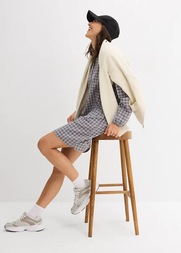 Mini jurk van katoen, bonprix