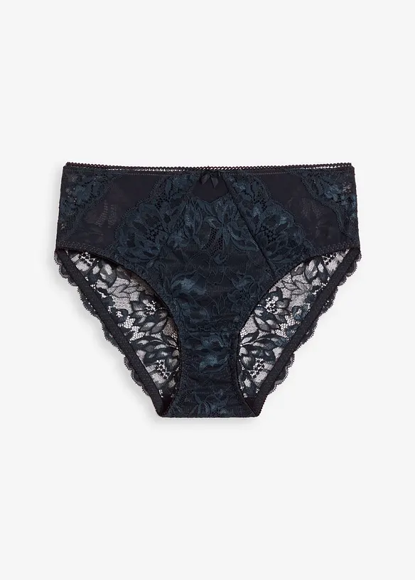 Maxislip met sierlijk kant, bonprix