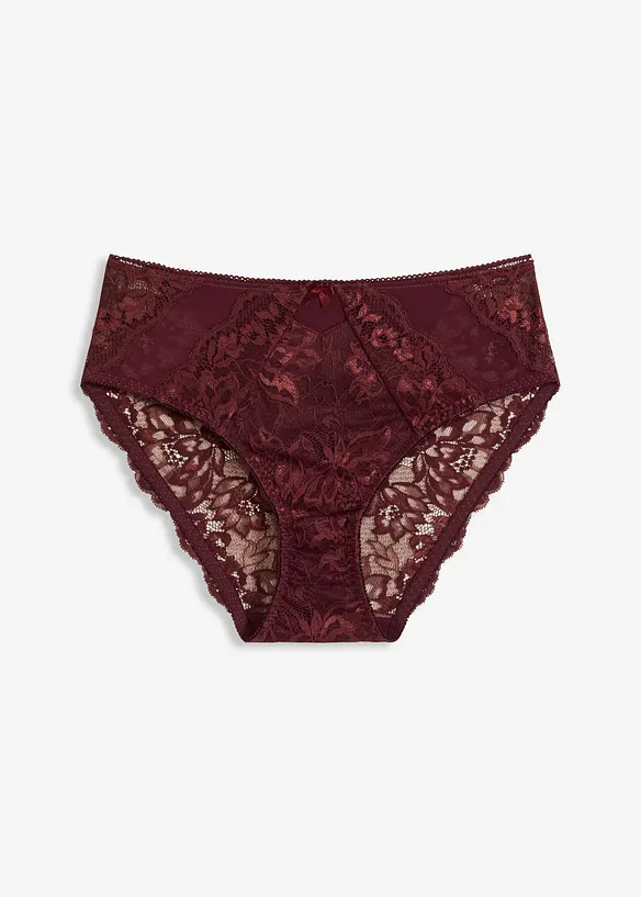 Maxislip met sierlijk kant, bonprix