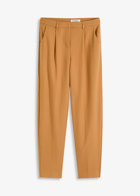 Stoffen broek in barrel fit, bonprix