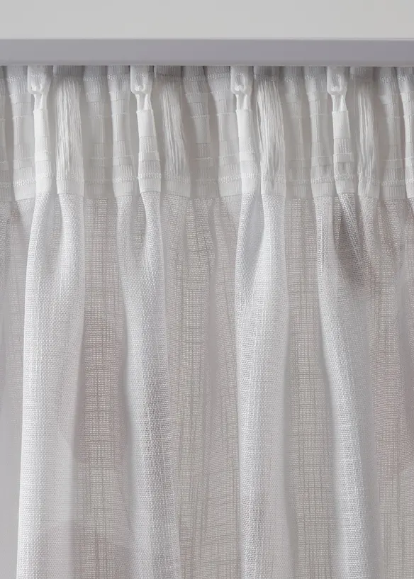 Gordijn van gerecyled polyester (1 stuk), bonprix